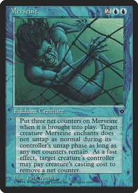 Merseine (Venters) - Fallen Empires (FEM) #23d - Common Magic: The Gathering Trading Card