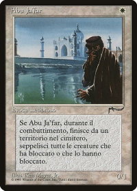 Abu Ja'far (Italian) - Renaissance (REN) #1 - Uncommon Magic: The Gathering Trading Card