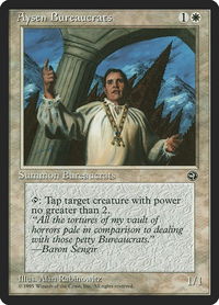 Aysen Bureaucrats [Version 2] - Homelands (HML) #3b - Common Magic: The Gathering Trading Card