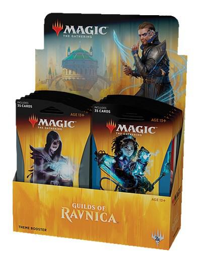 Guilds of Ravnica - Theme Booster Display Box - Guilds of Ravnica Magic: The Gathering trading card
