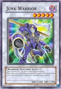 Junk Warrior - 5D's 2008 Starter Deck (5DS1) #5DS1-EN041 - Common / Short Print YuGiOh Trading Card