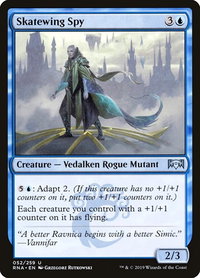 Skatewing Spy - Ravnica Allegiance (RNA) #52 - Uncommon Magic: The Gathering Trading Card