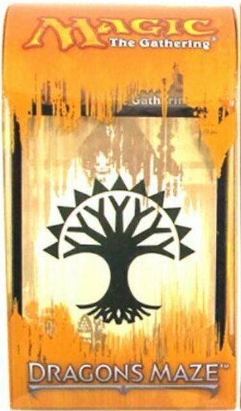 Dragon's Maze - Prerelease Guild Kit (Selesnya) - Dragon's Maze Magic: The Gathering trading card