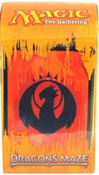 Dragon's Maze - Prerelease Guild Kit (Izzet) trading card from Dragon's Maze Dragon's Maze - Prerelease Guild Kit (Izzet) - Dragon's Maze Magic: The Gathering trading card