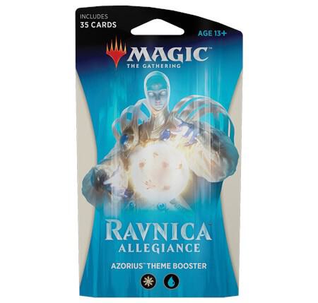 Ravnica Allegiance - Theme Booster Pack [Azorius] - Ravnica Allegiance Magic: The Gathering trading card