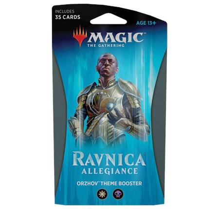 Ravnica Allegiance - Theme Booster Pack [Orzhov] - Ravnica Allegiance Magic: The Gathering trading card