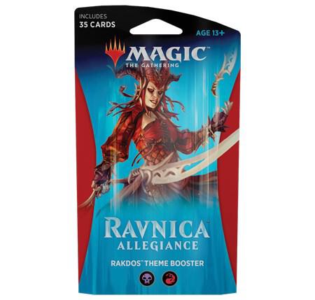 Ravnica Allegiance - Theme Booster Pack [Rakdos] - Ravnica Allegiance Magic: The Gathering trading card
