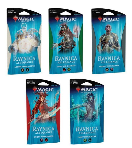 Ravnica Allegiance - Theme Booster Pack [Set of 5] - Ravnica Allegiance Magic: The Gathering trading card