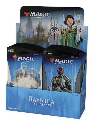 Ravnica Allegiance - Theme Booster Display Box - Ravnica Allegiance Magic: The Gathering trading card