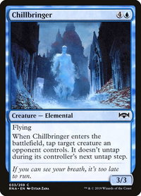 Chillbringer - Ravnica Allegiance (RNA) #33 - Common Magic: The Gathering Trading Card