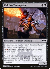 Rakdos Trumpeter - Ravnica Allegiance (RNA) #84 - Common Magic: The Gathering Trading Card