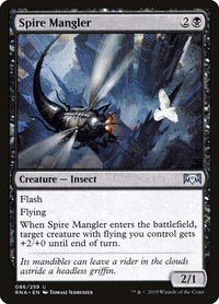 Spire Mangler - Ravnica Allegiance (RNA) #86 - Uncommon Magic: The Gathering Trading Card