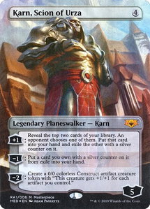 Karn, Scion of Urza - Mythic Edition: Ravnica Allegiance (MED2) #RA1 - Mythic Rare Magic: The Gathering Trading Card