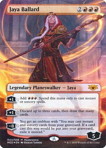 Jaya Ballard - Mythic Edition: Ravnica Allegiance (MED2) #RA4 - Mythic Rare Magic: The Gathering Trading Card