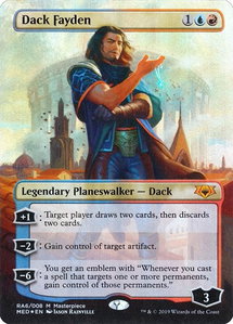 Dack Fayden - Mythic Edition: Ravnica Allegiance (MED2) #RA6 - Mythic Rare Magic: The Gathering Trading Card