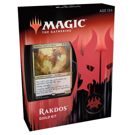 Ravnica Allegiance - Guild Kit: Rakdos - Ravnica Allegiance: Guild Kits Magic: The Gathering trading card
