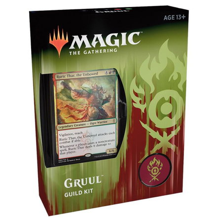 Ravnica Allegiance - Guild Kit: Gruul - Ravnica Allegiance: Guild Kits Magic: The Gathering trading card