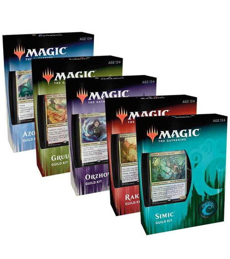Ravnica Allegiance - Guild Kit [Set of 5] - Ravnica Allegiance: Guild Kits Magic: The Gathering trading card