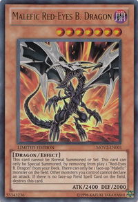 Malefic Red-Eyes B. Dragon - Bonds Beyond Time Movie Pack (YMP1) #MOV2-EN001 - Ultra Rare YuGiOh Trading Card