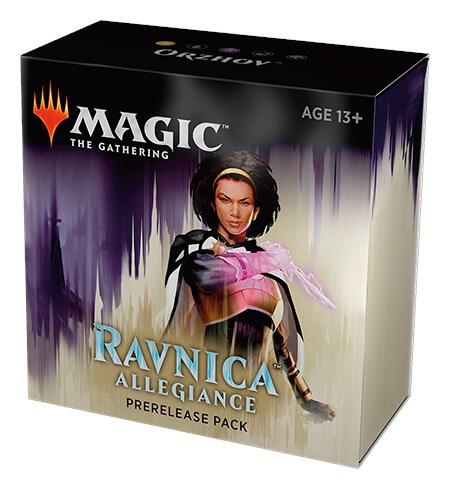 Ravnica Allegiance - Prerelease Pack [Orzhov] - Ravnica Allegiance Magic: The Gathering trading card