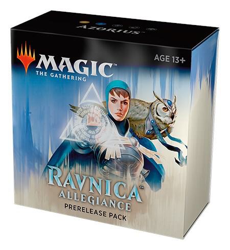 Ravnica Allegiance - Prerelease Pack [Azorius] - Ravnica Allegiance Magic: The Gathering trading card