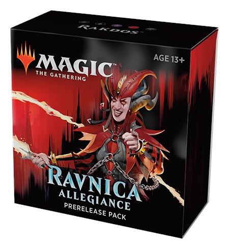Ravnica Allegiance - Prerelease Pack [Rakdos] - Ravnica Allegiance Magic: The Gathering trading card