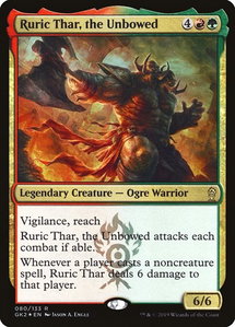 Ruric Thar, the Unbowed - Ravnica Allegiance: Guild Kits (GK2) #80 - Rare Magic: The Gathering Trading Card