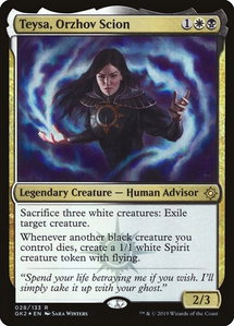 Teysa, Orzhov Scion - Ravnica Allegiance: Guild Kits (GK2) #28 - Rare Magic: The Gathering Trading Card