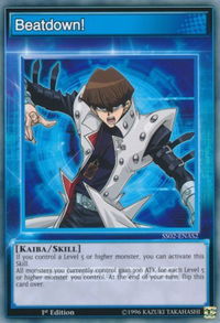 Beatdown! - Speed Duel Decks: Duelists of Tomorrow (SS02) #SS02-ENAS2 - Common / Short Print YuGiOh Trading Card
