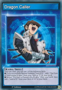 Dragon Caller - Speed Duel Decks: Duelists of Tomorrow (SS02) #SS02-ENAS3 - Common / Short Print YuGiOh Trading Card