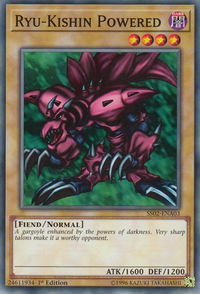 Ryu-Kishin Powered - Speed Duel Decks: Duelists of Tomorrow (SS02) #SS02-ENA03 - Common / Short Print YuGiOh Trading Card