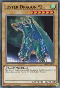 Luster Dragon #2 - Speed Duel Decks: Duelists of Tomorrow (SS02) #SS02-ENA04 - Common / Short Print YuGiOh Trading Card