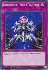 Interdimensional Matter Transporter - Speed Duel Decks: Duelists of Tomorrow (SS02) #SS02-ENA15 - Common / Short Print YuGiOh Trading Card