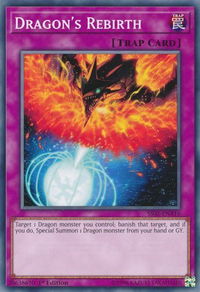 Dragon's Rebirth - Speed Duel Decks: Duelists of Tomorrow (SS02) #SS02-ENA16 - Common / Short Print YuGiOh Trading Card