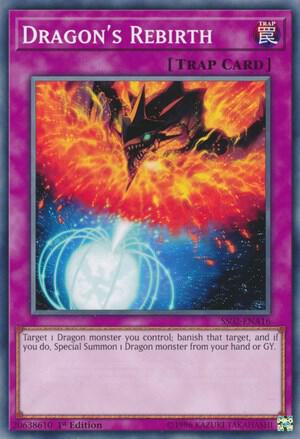 Dragon's Rebirth - Speed Duel Decks: Duelists of Tomorrow YuGiOh trading card