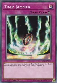 Trap Jammer - Speed Duel Decks: Duelists of Tomorrow (SS02) #SS02-ENA17 - Common / Short Print YuGiOh Trading Card