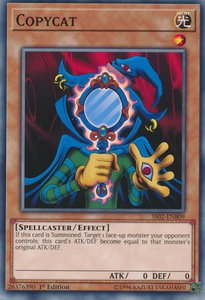 Copycat - Speed Duel Decks: Duelists of Tomorrow (SS02) #SS02-ENB09 - Common / Short Print YuGiOh Trading Card