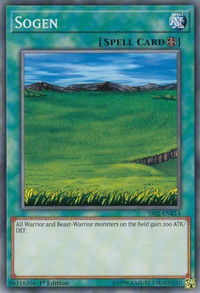 Sogen - Speed Duel Decks: Duelists of Tomorrow (SS02) #SS02-ENB14 - Common / Short Print YuGiOh Trading Card