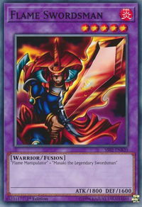 Flame Swordsman - Speed Duel Decks: Duelists of Tomorrow (SS02) #SS02-ENB20 - Common / Short Print YuGiOh Trading Card