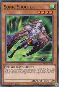 Sonic Shooter - Speed Duel Decks: Duelists of Tomorrow (SS02) #SS02-ENC09 - Common / Short Print YuGiOh Trading Card