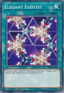 Elegant Egotist - Speed Duel Decks: Duelists of Tomorrow (SS02) #SS02-ENC10 - Common / Short Print YuGiOh Trading Card