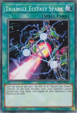 Triangle Ecstasy Spark trading card from Speed Duel Decks: Duelists of Tomorrow Triangle Ecstasy Spark - Speed Duel Decks: Duelists of Tomorrow YuGiOh trading card