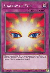 Shadow of Eyes - Speed Duel Decks: Duelists of Tomorrow (SS02) #SS02-ENC17 - Common / Short Print YuGiOh Trading Card