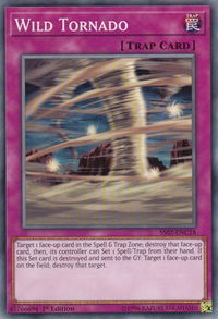 Wild Tornado - Speed Duel Decks: Duelists of Tomorrow (SS02) #SS02-ENC18 - Common / Short Print YuGiOh Trading Card