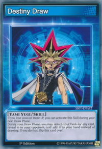 Destiny Draw - Speed Duel Decks: Destiny Masters (SS01) #SS01-ENAS2 - Common / Short Print YuGiOh Trading Card