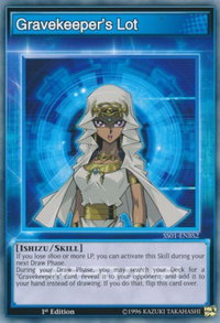 Gravekeeper's Lot - Speed Duel Decks: Destiny Masters (SS01) #SS01-ENBS2 - Common / Short Print YuGiOh Trading Card