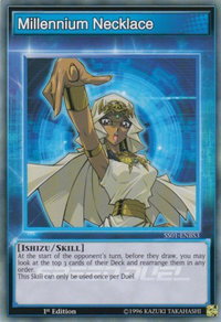 Millennium Necklace - Speed Duel Decks: Destiny Masters (SS01) #SS01-ENBS3 - Common / Short Print YuGiOh Trading Card