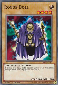 Rogue Doll (A) - Speed Duel Decks: Destiny Masters (SS01) #SS01-ENA03 - Common / Short Print YuGiOh Trading Card