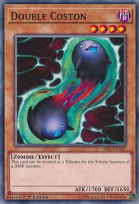 Double Coston - Speed Duel Decks: Destiny Masters (SS01) #SS01-ENA07 - Common / Short Print YuGiOh Trading Card