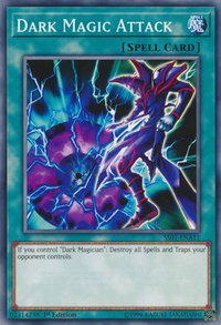 Dark Magic Attack - Speed Duel Decks: Destiny Masters (SS01) #SS01-ENA11 - Common / Short Print YuGiOh Trading Card